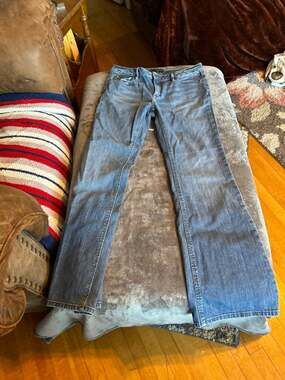 Banana republic jeans size 10R